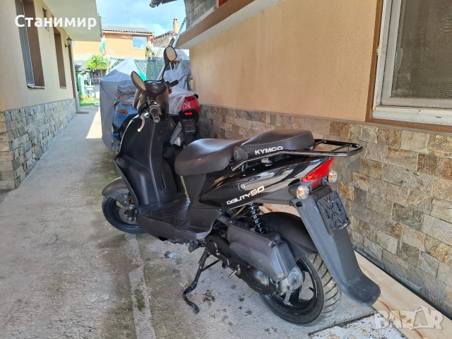 Kymco agility 50, снимка 3 - Мотоциклети и мототехника - 54646949