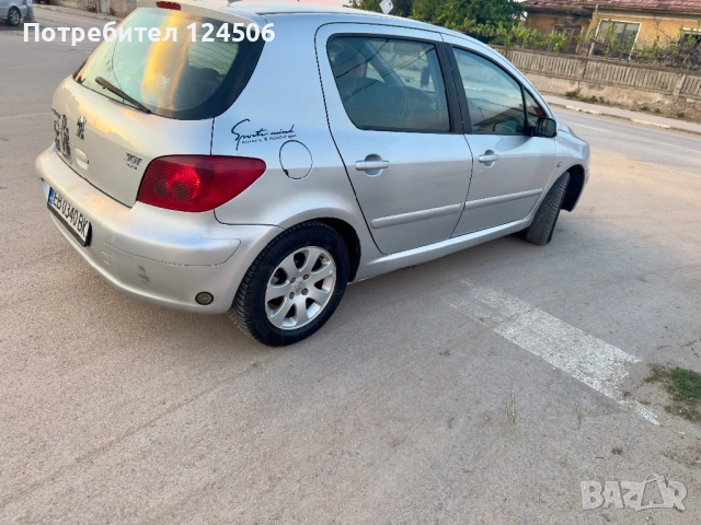 Peugeot 307 Пежо 307, снимка 4 - Автомобили и джипове - 54421629