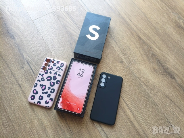 Samsung Galaxy S22 8GB RAM / 128GB Pink Gold – Перфектно състояние, снимка 9 - Samsung - 55087039