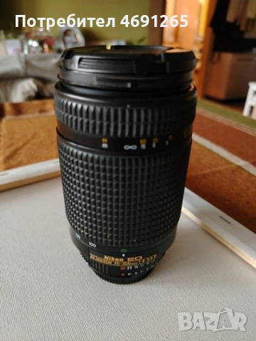 AF NIKKOR 70-300 F 4-5.6 D ED, снимка 4 - Обективи и филтри - 54400783