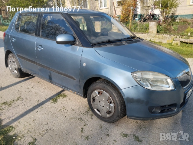 Шкода Фабия, снимка 2 - Автомобили и джипове - 54381968
