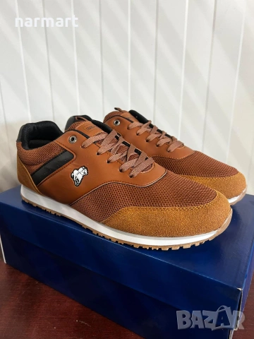 Мъжки обувки GPC GRAND POLO CLUB - 413019-43, снимка 3 - Маратонки - 55187436