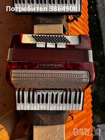 3 броя акордеони Weltmeister 96-60-48 баса, снимка 6 - Акордеони - 54004365