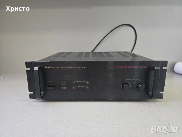 🔊🔉 Renkforce HVA-9080 🔉🔊 Power Amp