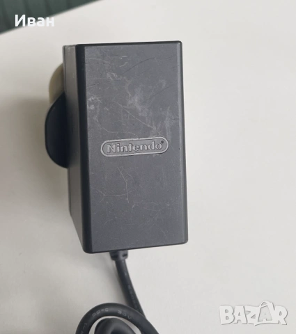 Зарядно за Nintendo Switch – оригинално, снимка 2 - Аксесоари - 53951553