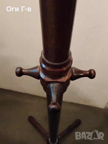 Дървена закачалка, снимка 3 - Закачалки - 54053424