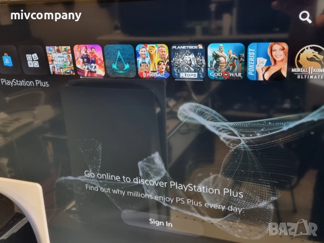 Конзола Sony Playstation 5 Disc+2 джойстика+1 игра, снимка 7 - PlayStation конзоли - 54870881