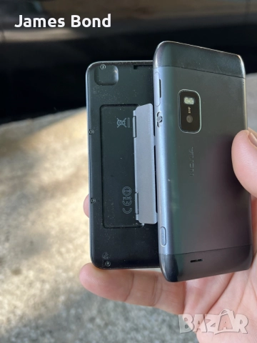 Телефон Nokia E7 , снимка 11 - Nokia - 55592677