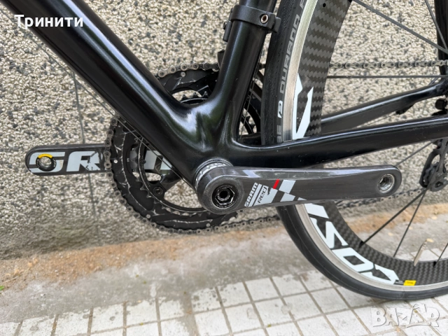 Fuji SL1 full carbon/Sram Red 2x10/Ultregra 6800/Mavic Cosmic SL/7.99 kg, снимка 5 - Велосипеди - 54581566