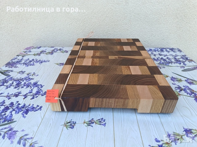 Дъска за рязане - End Grain - XL, снимка 4 - Аксесоари за кухня - 54223019