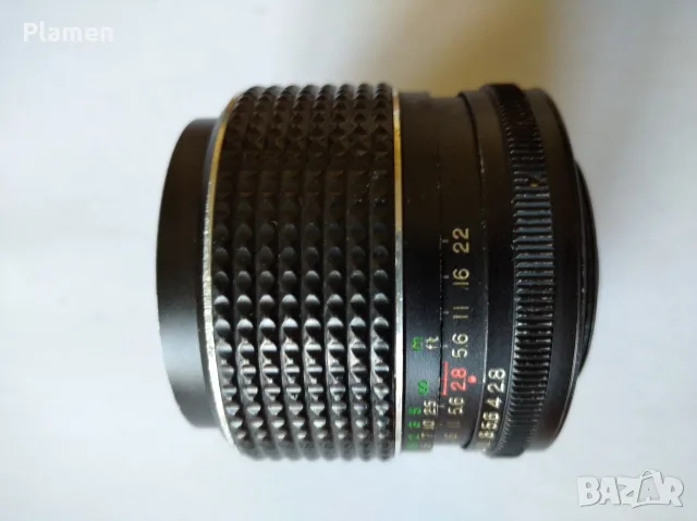 Crestar auto-lens, 28mm/f2,8, M42, , снимка 2 - Обективи и филтри - 55333285