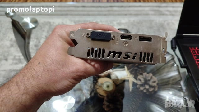 Продавам видео карта MSI GeForce GTX 1060 6GB OC, снимка 5 - Видеокарти - 53952139