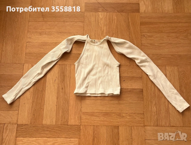 Дамски блузи Bershka, H&M, Stradivarius, pull&bear, снимка 8 - Блузи с дълъг ръкав и пуловери - 54999655