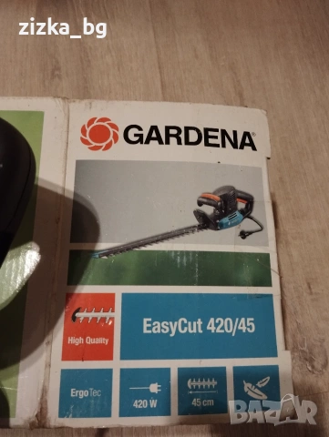 Продавам електрически храсторез, снимка 2 - Градинска техника - 55177762