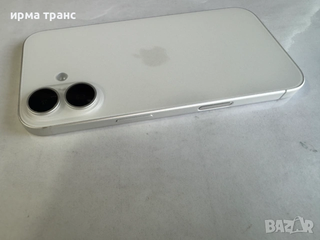 iPhone 16 128gb 100% батерия.Гаранция, снимка 8 - Apple iPhone - 54847145