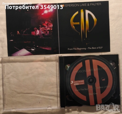 CD / ЦД компакт дискowe - Emerson, Lake & Palmer [2 CD] двойни дискове, снимка 9 - CD дискове - 54483341
