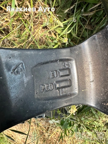 Джанти с гуми AEZ 17” 5x112, снимка 4 - Части - 55132874