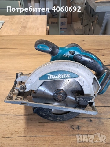 акумулаторен циркуляр makita 