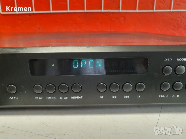 CD T+A CD 1230R, снимка 7 - Ресийвъри, усилватели, смесителни пултове - 55019085
