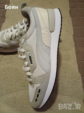 Спортни обувки Puma R78 White 37311702, снимка 2 - Маратонки - 55001760