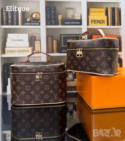 чанти 👜Louis Vuitton 𝐒𝐞𝐭 ↕️𝟏𝟖 𝐜𝐦 ↔️𝟐𝟔𝐜𝐦 ↕️𝟏𝟒𝐜𝐦 ↔️𝟐𝟐𝐜𝐦 , снимка 4 - Чанти - 54485233
