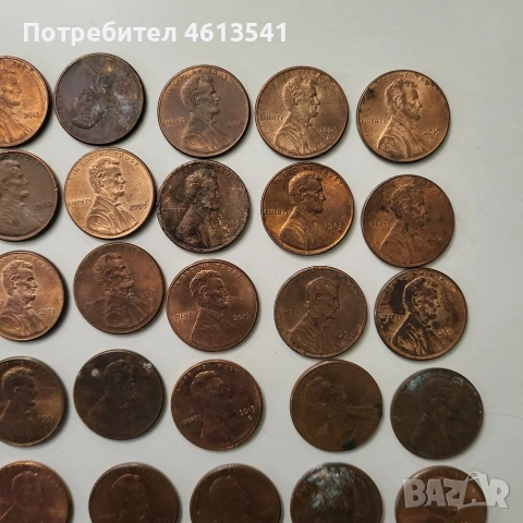 $лот от 41броя не чистени , снимка 7 - Нумизматика и бонистика - 54763616
