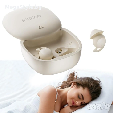 IFECCO мини Bluettooth слушалки за спорт или сън