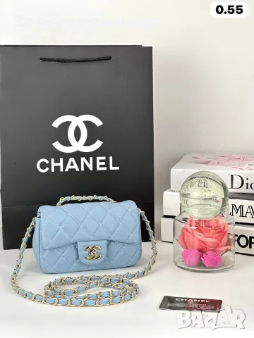 Chanel Дамска Чанта С Дълга Дръжка За През Рамо - Различни Цветове Код SK1935, снимка 4 - Чанти - 55469839