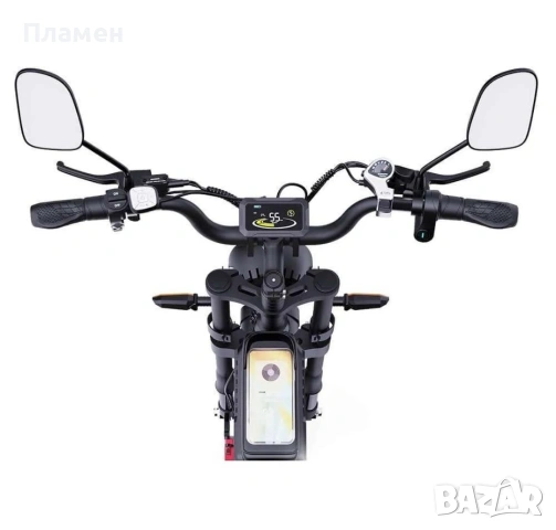 Нов!! Електрически велосипед YVY C20 Max 2000W 52V/2*20Ah 60 км.ч. 120 км., снимка 12 - Велосипеди - 54691261