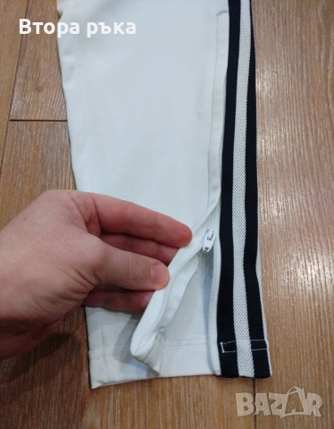 Adidas Real Madrid 2022 2023 долнище мъжко оригинален, снимка 8 - Спортни дрехи, екипи - 54106504