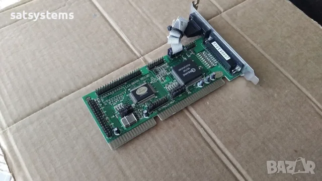 LONGSHINE LCS-6624G REV.W5 16-bit ISA Multi Controller IDE FLOPPY GAME COM Print Card, снимка 4 - Други - 55361742