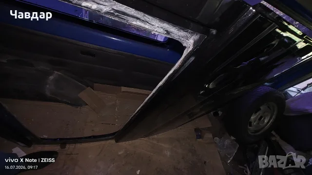 дясна плъзгаща се врата за Mercedes viano W369, снимка 2 - Бусове и автобуси - 55320129