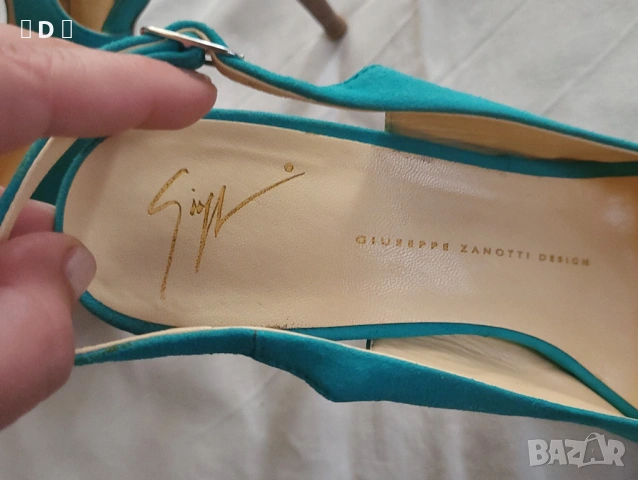 Giuseppe Zanotti оригинални сандали 39,5, снимка 4 - Сандали - 54488931
