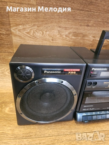Радиокасетофон Panasonic RX-CT900 Platinum Series – Мощна аудио легенда от златната ера., снимка 5 - Радиокасетофони, транзистори - 54426413