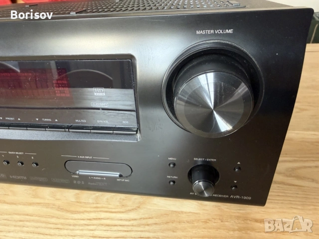 Продавам стерео усилвател/ресийвър Denon AVR 1909, снимка 5 - Ресийвъри, усилватели, смесителни пултове - 54570650