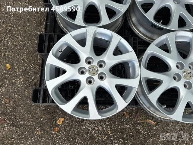 4бр.Алуминиеви джанти 18цола 5x114.3+ДАТЧИЦИ за Mazda,Kia,Hyundai, снимка 5 - Гуми и джанти - 54944056