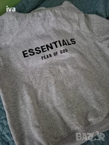 Суичър  Essentials, снимка 2 - Суичъри - 55091936