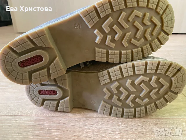 Дамски боти Rieker 41 номер НОВИ, снимка 2 - Дамски ботуши - 55340424
