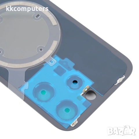 Оригинален Стъклен Заден Капак за iPhone 16 Pro Max с Рамка за Камерата и MagSafe Магнит – 4 цвята, снимка 7 - Резервни части за телефони - 54131746