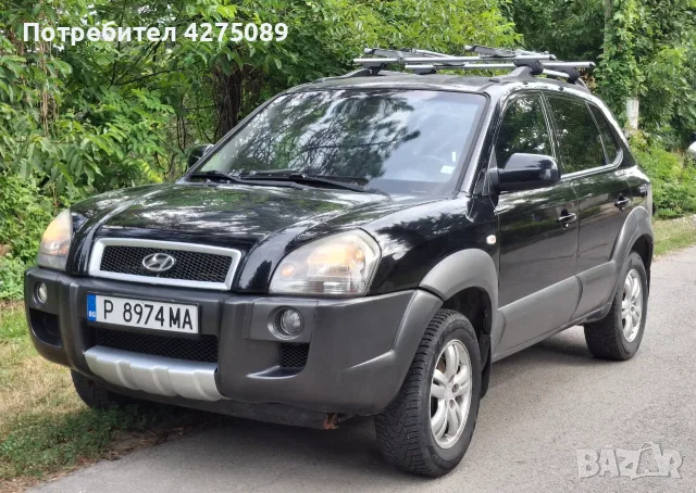 Джип Хюндай Туксон, снимка 3 - Автомобили и джипове - 55469511
