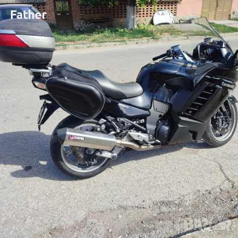 Kawasaki Gtr 1400, снимка 9 - Мотоциклети и мототехника - 45818394