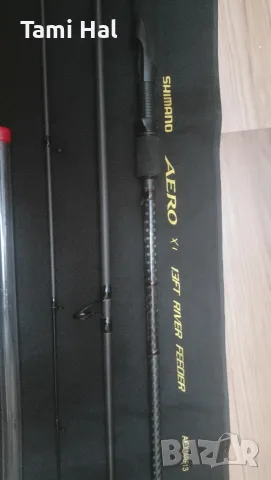 Фидер Shimano Aero X1 River feeder 390