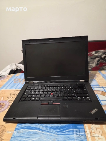 Lenovo ThinkPad T430 / i5-3320M, снимка 4 - Лаптопи за дома - 55071805