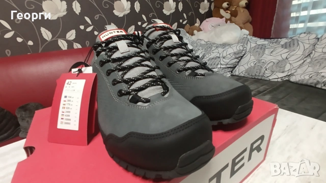 Туристически обувки HUNTER, снимка 6 - Други - 54394688