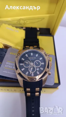 Часовник Invicta Bolt, снимка 2 - Мъжки - 55630866