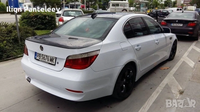 Bmw 525 + чип HAMANN, снимка 2 - Автомобили и джипове - 55142755