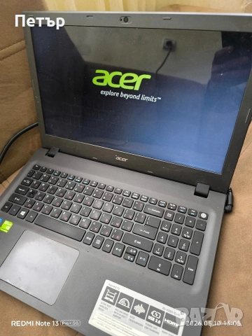 Лаптоп Acer Aspire E15 30 евро 