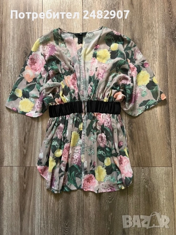 Ефектно дамско горнище/Туника, снимка 2 - Туники - 54138015