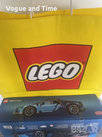 LEGO Technic 42083 Bugatti Chiron, снимка 11 - Конструктори - 54900978