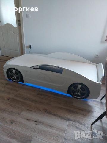 Детско легло Mustang 3D, снимка 6 - Мебели за детската стая - 54753968